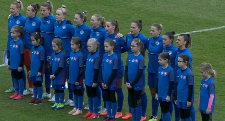 Slovenky prehrali v Škótsku, je to výzva do odvety